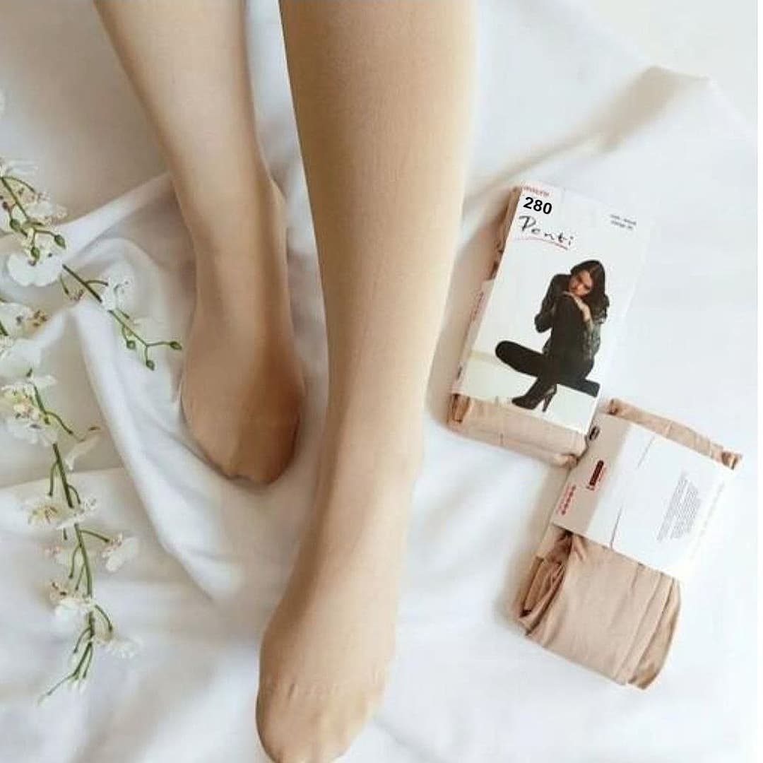 جوراب شلواری زنانه پنتی میکرو رنگ کرم دن 280