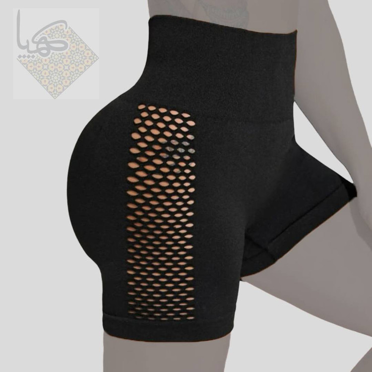 شورتک ورزشی غواصی توری فری سایز ام بی فیتنس