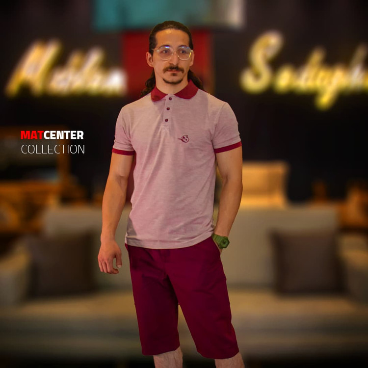 ست مردانه تیشرت شلوارک راکون شاتوتی