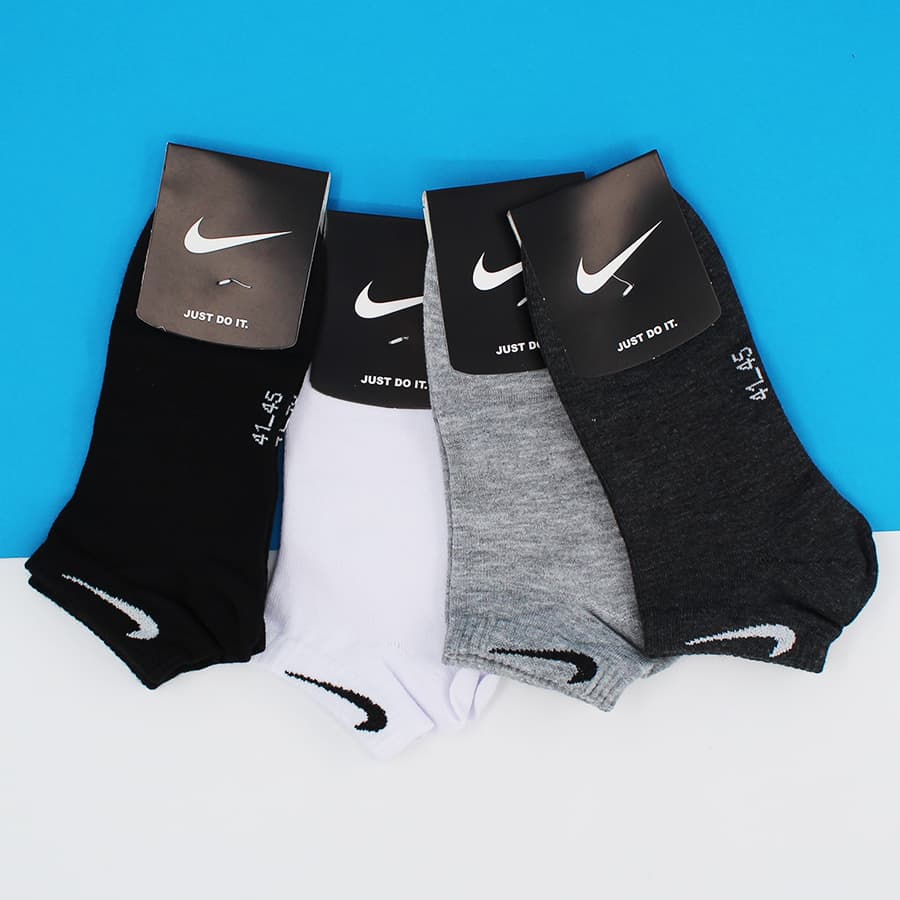 جوراب مچی مردانه نخی – پک ۴ عددی برند Nike