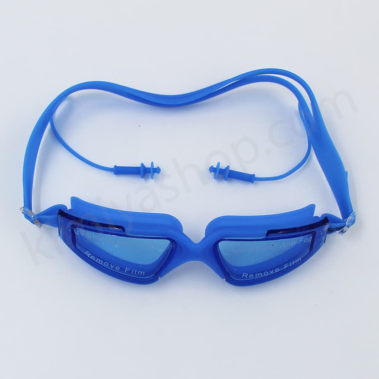 عینک شنای اسپیدو با گوشگیر، محافظ UV و لنز ضد بخار 1174