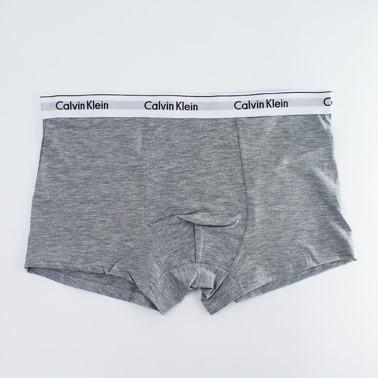 پک 3 عددی شورت مردانه کلوین کلاین کش اسپرت طوسی calvin klein