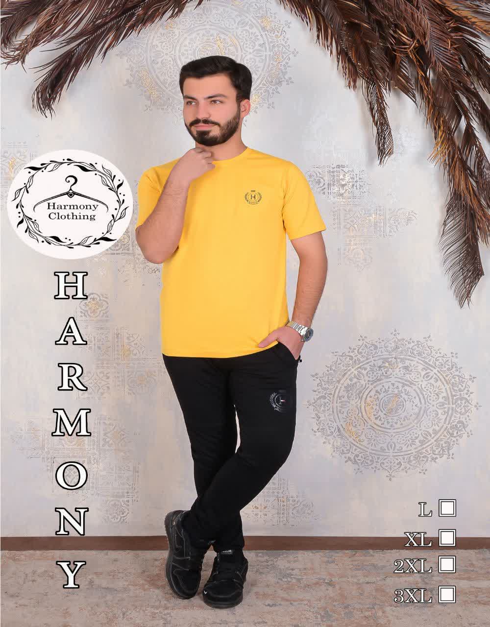 ست تیشرت شلوار دمپا کش مردانه متنوع در رنگ