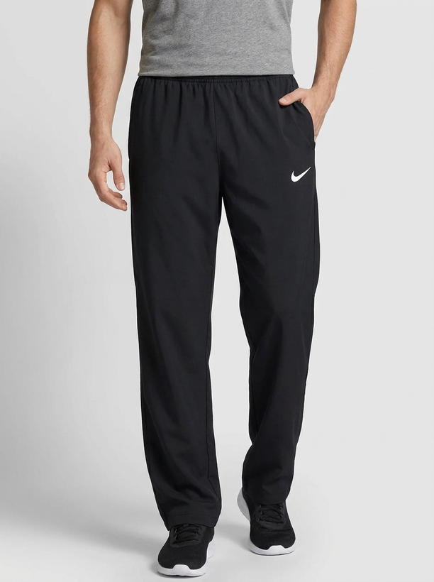 شلوار اسلش مردانه نایک (Nike) جنس غواصی گرم بالا - رنگ مشکی