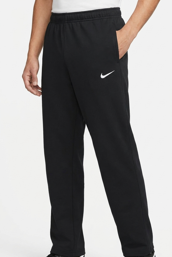 شلوار اسلش مردانه نایک (Nike) جنس غواصی گرم بالا - رنگ مشکی