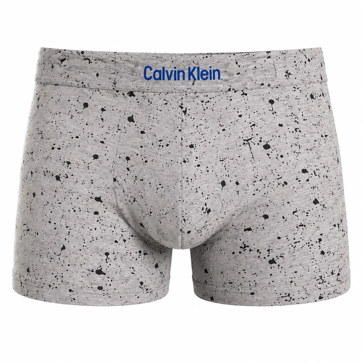 شورت پادار مردانه تمام چاپ Calvin Klein مدل اسپرت لکهای