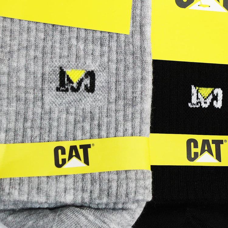 جوراب مردانه مشکی ساقدار CAT