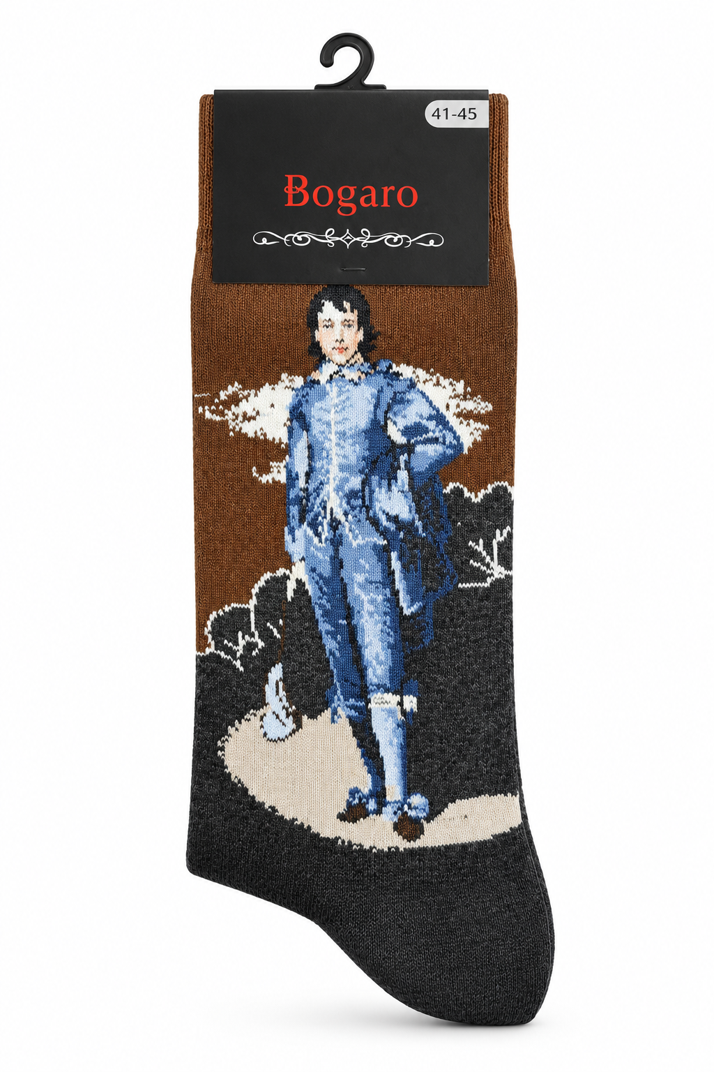 جوراب ساق دار مردانه بوگارو (Bogaro) اثر نقاش انگلیسی، «توماس گینزبورو  نخ پنبه اعلا